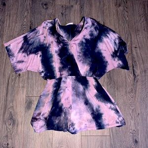 The Dye Rhompher/ Beach Cover Up